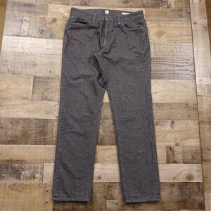 Agave Denim No. 11 Classic Jeans Men’s 36 Gray Wildwash Straight USA Made